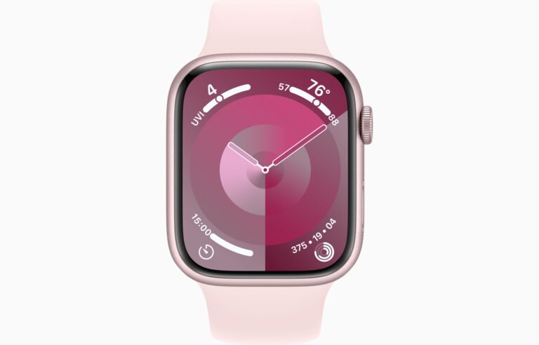 Apple Watch Series 9 Pink Aluminum Case with Light Pink Sport Band price in Nigeria. Buy 2023 Apple Watch Series 9 in Lagos Abuja Port Harcourt Kano Kaduna Ilorin Ogun Abeokuta Ibadan Osun Ife Akure Ondo Benin Edo Bayelsa Uyo Eket Calabar Jos Plateau State Accra Ghana