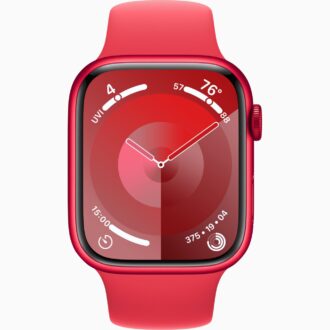 Apple Watch Series 9 RED Aluminum Case with RED Sport Band 45mm price in Nigeria. Buy 2023 Apple Watch Series 9 Product RED in Lagos Abuja Port Harcourt Kano Kaduna Ilorin Ogun Abeokuta Ibadan Osun Ife Akure Ondo Benin Edo Bayelsa Uyo Eket Calabar Jos Plateau State Accra Ghana