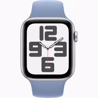 Apple Watch SE Silver Aluminum Case with Winter Blue Sport Band price in Nigeria. Buy 2023 Apple Watch SE in Lagos Abuja Port Harcourt Kano Kaduna Ilorin Ogun Abeokuta Ibadan Osun Ife Akure Ondo Benin Edo Bayelsa Uyo Eket Calabar Jos Plateau State Accra Ghana
