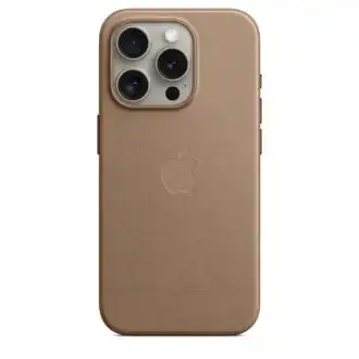 iPhone 15 Pro Taupe FineWoven Case with MagSafe price in Nigeria. Buy Apple iPhone 15 FineWoven Case in Lagos Abuja Port Harcourt Kano Kaduna Ilorin Ogun Abeokuta Ibadan Osun Ife Akure Ondo Benin Edo Bayelsa Uyo Eket Calabar Jos Plateau State Accra Ghana