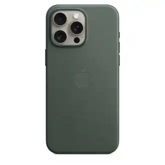 iPhone 15 Pro Max Evergreen FineWoven Case with MagSafe price in Nigeria. Buy Apple iPhone 15 FineWoven Case in Lagos Abuja Port Harcourt Kano Kaduna Ilorin Ogun Abeokuta Ibadan Osun Ife Akure Ondo Benin Edo Bayelsa Uyo Eket Calabar Jos Plateau State Accra Ghana