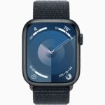 Apple Watch Series 9 Midnight Aluminum Case with Sport Loop