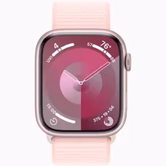Apple Watch Series 9 Pink Aluminum Case with Light Pink Sport Loop price in Nigeria. Buy 2023 Apple Watch Series 9 in Lagos Abuja Port Harcourt Kano Kaduna Ilorin Ogun Abeokuta Ibadan Osun Ife Akure Ondo Benin Edo Bayelsa Uyo Eket Calabar Jos Plateau State Accra Ghana
