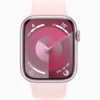 Apple Watch Series 9 Pink Aluminum Case with Light Pink Solo Loop price in Nigeria. Buy 2023 Apple Watch Series 9 in Lagos Abuja Port Harcourt Kano Kaduna Ilorin Ogun Abeokuta Ibadan Osun Ife Akure Ondo Benin Edo Bayelsa Uyo Eket Calabar Jos Plateau State Accra Ghana