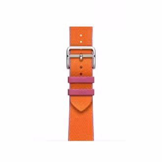 Apple Watch Hermès Orange/Rose Mexico Twill Jump Single Tour price in Nigeria. Buy 2023 Apple Watch Hermès in Lagos Abuja Port Harcourt Kano Kaduna Ilorin Ogun Abeokuta Ibadan Osun Ife Akure Ondo Benin Edo Bayelsa Uyo Eket Calabar Jos Plateau State Accra Ghana