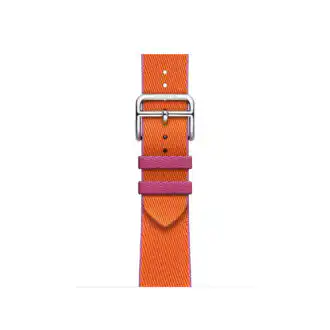 Apple Watch Hermès Orange/Rose Mexico Twill Jump Single Tour price in Nigeria. Buy 2023 Apple Watch Hermès in Lagos Abuja Port Harcourt Kano Kaduna Ilorin Ogun Abeokuta Ibadan Osun Ife Akure Ondo Benin Edo Bayelsa Uyo Eket Calabar Jos Plateau State Accra Ghana
