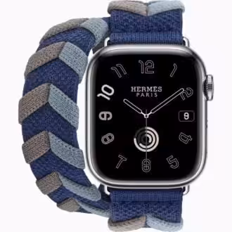 Apple Watch Hermès Silver Stainless Steel Case with Noir Bridon Double Tour 45mm price in Nigeria. Buy 2023 Apple Watch Hermès in Lagos Abuja Port Harcourt Kano Kaduna Ilorin Ogun Abeokuta Ibadan Osun Ife Akure Ondo Benin Edo Bayelsa Uyo Eket Calabar Jos Plateau State Accra Ghana