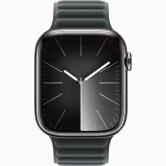 Apple Watch Series 9 Graphite Stainless Steel with Evergreen Magnetic Link price in Nigeria. Buy 2023 Apple Watch Stainless Steel Series 9 in Lagos Abuja Port Harcourt Kano Kaduna Ilorin Ogun Abeokuta Ibadan Osun Ife Akure Ondo Benin Edo Bayelsa Uyo Eket Calabar Jos Plateau State Accra Ghana