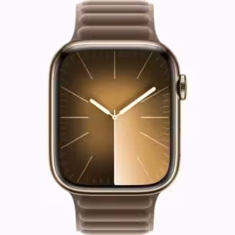 Apple Watch Series 9 Gold Stainless Steel with Taupe Magnetic Link price in Nigeria. Buy 2023 Apple Watch Stainless Steel Series 9 in Lagos Abuja Port Harcourt Kano Kaduna Ilorin Ogun Abeokuta Ibadan Osun Ife Akure Ondo Benin Edo Bayelsa Uyo Eket Calabar Jos Plateau State Accra Ghana