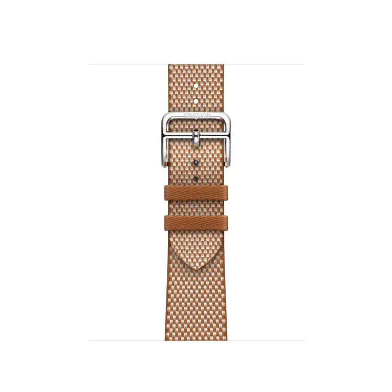 Apple Watch Hermès Gold/Ecru Toile H Single Tour price in Nigeria. Buy 2023 Apple Watch Hermès in Lagos Abuja Port Harcourt Kano Kaduna Ilorin Ogun Abeokuta Ibadan Osun Ife Akure Ondo Benin Edo Bayelsa Uyo Eket Calabar Jos Plateau State Accra Ghana