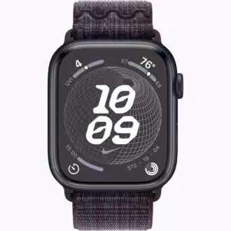 Apple Watch Series 9 Midnight Aluminum Case with Black/Blue Nike Sport Loop price in Nigeria. Buy 2023 Apple Watch Nike Series 9 in Lagos Abuja Port Harcourt Kano Kaduna Ilorin Ogun Abeokuta Ibadan Osun Ife Akure Ondo Benin Edo Bayelsa Uyo Eket Calabar Jos Plateau State Accra Ghana