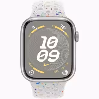 Apple Watch Series 9 Silver Aluminum Case with Pure Platinum Nike Sport Band price in Nigeria. Buy 2023 Apple Watch Nike Series 9 in Lagos Abuja Port Harcourt Kano Kaduna Ilorin Ogun Abeokuta Ibadan Osun Ife Akure Ondo Benin Edo Bayelsa Uyo Eket Calabar Jos Plateau State Accra Ghana
