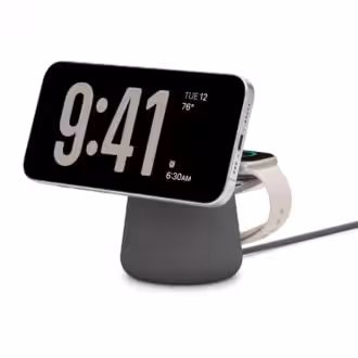Belkin BOOST↑CHARGE™ PRO 2-in-1 Wireless Charging Dock with MagSafe Charcoal price in Nigeria. Buy Belkin BOOST↑CHARGE™ PRO 2-in-1 Wireless Charging Dock with MagSafe in Lagos Abuja Port Harcourt Akure Edo Benin Osogbo Abeokuta Eket Uyo Calabar Bayelsa Imo Kaduna Kano Jos Plateau Abia Onitsha