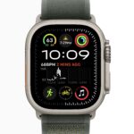 Apple Watch Ultra 2 with Trail Loop 2024