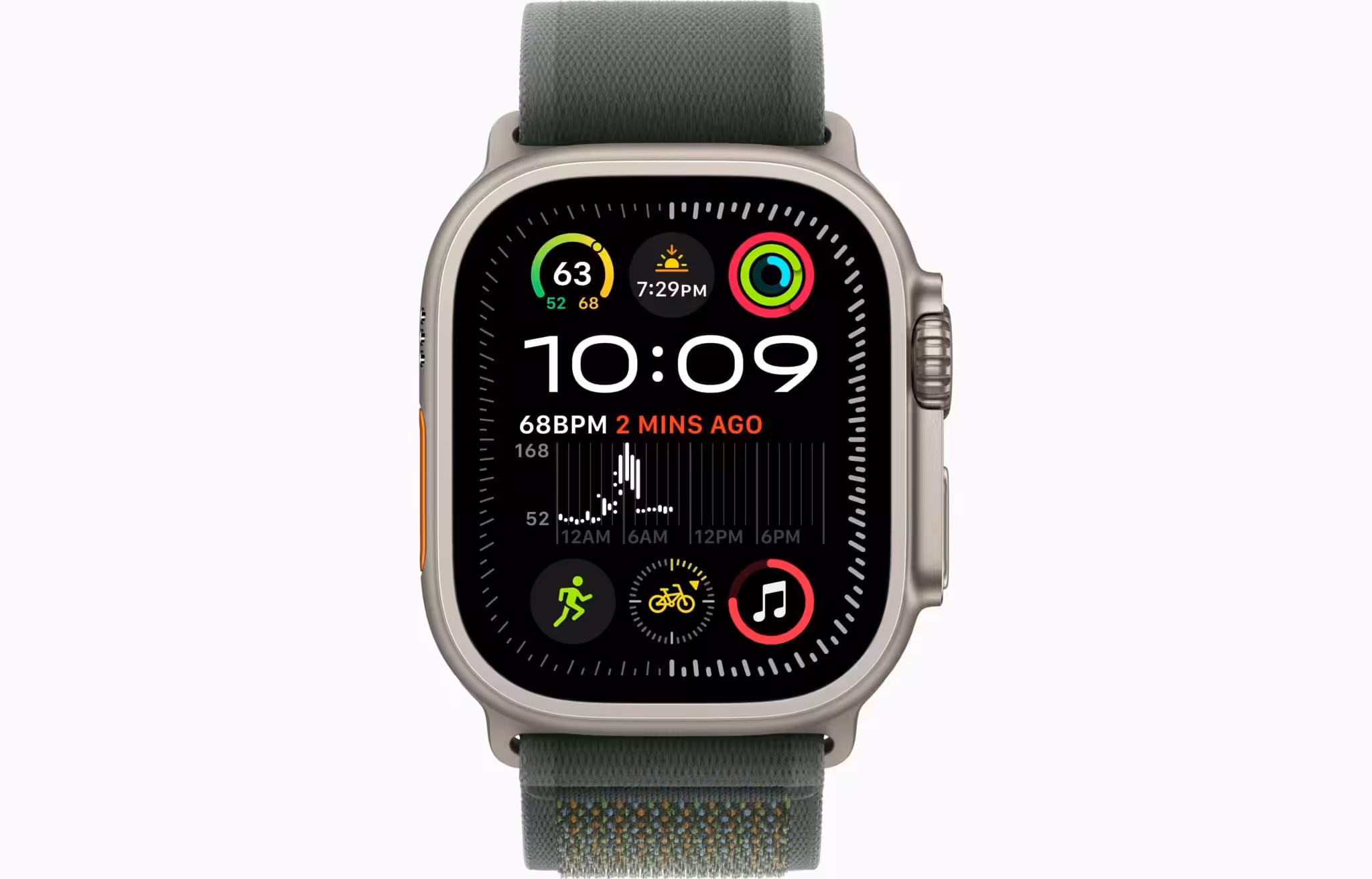 Apple Watch Ultra 2 with Trail Loop 2024