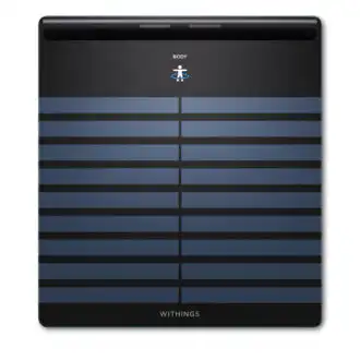 Withings Body Scan - Connected Health Station Smart Scale price in Nigeria. Buy Body Scale in Lagos Abuja Port Harcourt Kano Kaduna Ilorin Ogun Abeokuta Ibadan Osun Ife Akure Ondo Benin Edo Bayelsa Uyo Eket Calabar Jos Plateau State Accra Ghana