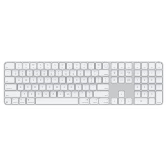 Magic Keyboard with Touch ID and Numeric Keypad for Mac models with Apple silicon (USB–C) White Keys price in Nigeria. Buy Apple Keyboard in Lagos Abuja Port Harcourt Kano Kaduna Ilorin Ogun Abeokuta Ibadan Osun Ife Akure Ondo Benin Edo Bayelsa Uyo Eket Calabar Jos Plateau State Accra Ghana