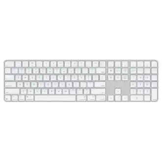 Magic Keyboard with Touch ID and Numeric Keypad for Mac models with Apple silicon (USB–C) White Keys price in Nigeria. Buy Apple Keyboard in Lagos Abuja Port Harcourt Kano Kaduna Ilorin Ogun Abeokuta Ibadan Osun Ife Akure Ondo Benin Edo Bayelsa Uyo Eket Calabar Jos Plateau State Accra Ghana