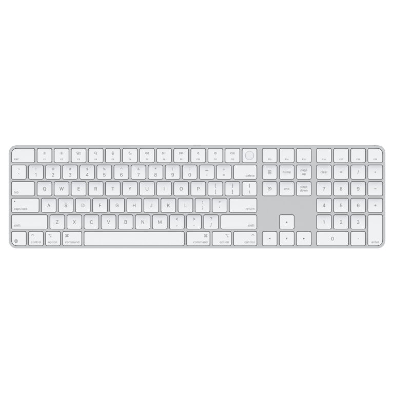 Magic Keyboard with Touch ID and Numeric Keypad for Mac models with Apple silicon (USB–C) White Keys price in Nigeria. Buy Apple Keyboard in Lagos Abuja Port Harcourt Kano Kaduna Ilorin Ogun Abeokuta Ibadan Osun Ife Akure Ondo Benin Edo Bayelsa Uyo Eket Calabar Jos Plateau State Accra Ghana