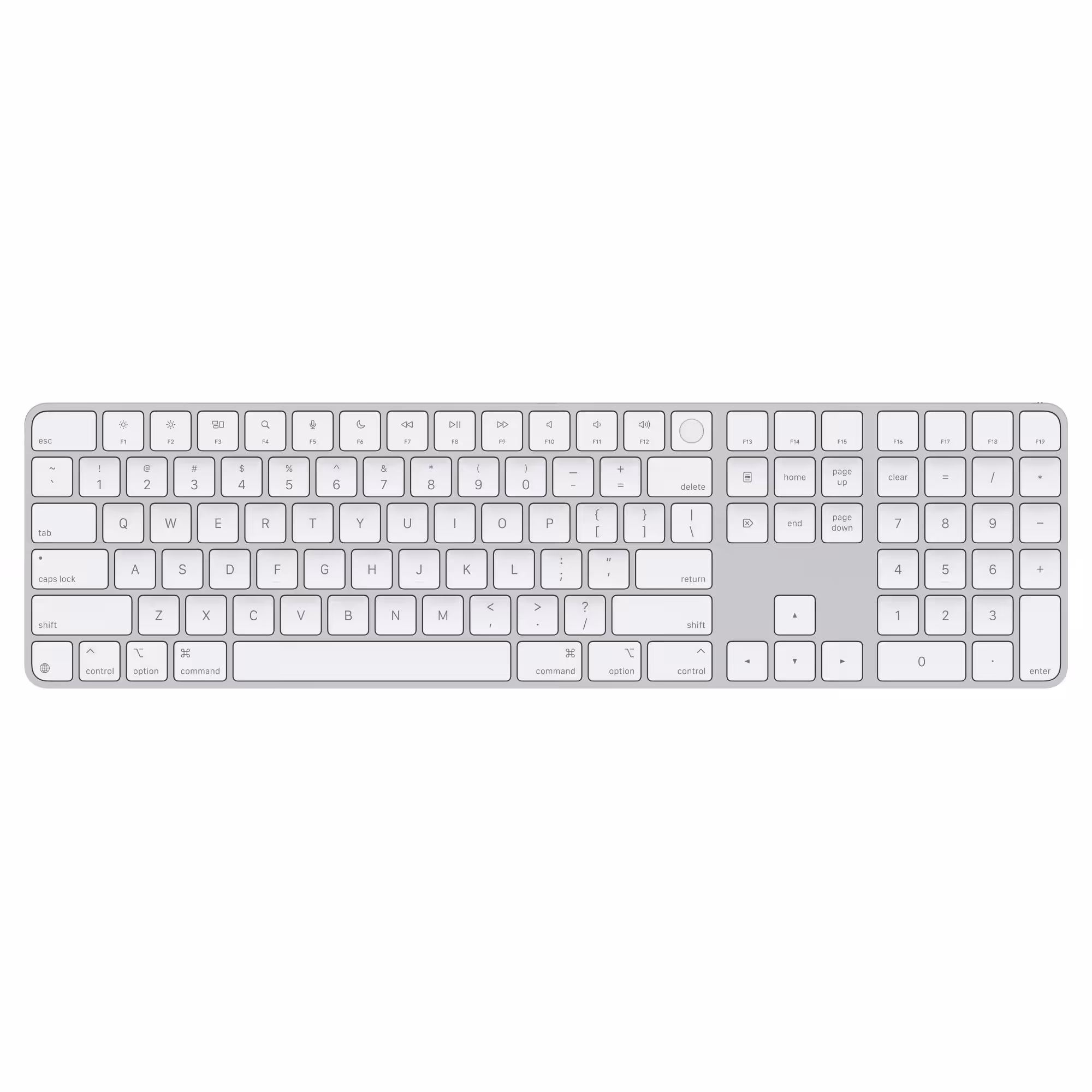 Magic Keyboard with Touch ID and Numeric Keypad for Mac models with Apple silicon (USB–C) White Keys price in Nigeria. Buy Apple Keyboard in Lagos Abuja Port Harcourt Kano Kaduna Ilorin Ogun Abeokuta Ibadan Osun Ife Akure Ondo Benin Edo Bayelsa Uyo Eket Calabar Jos Plateau State Accra Ghana