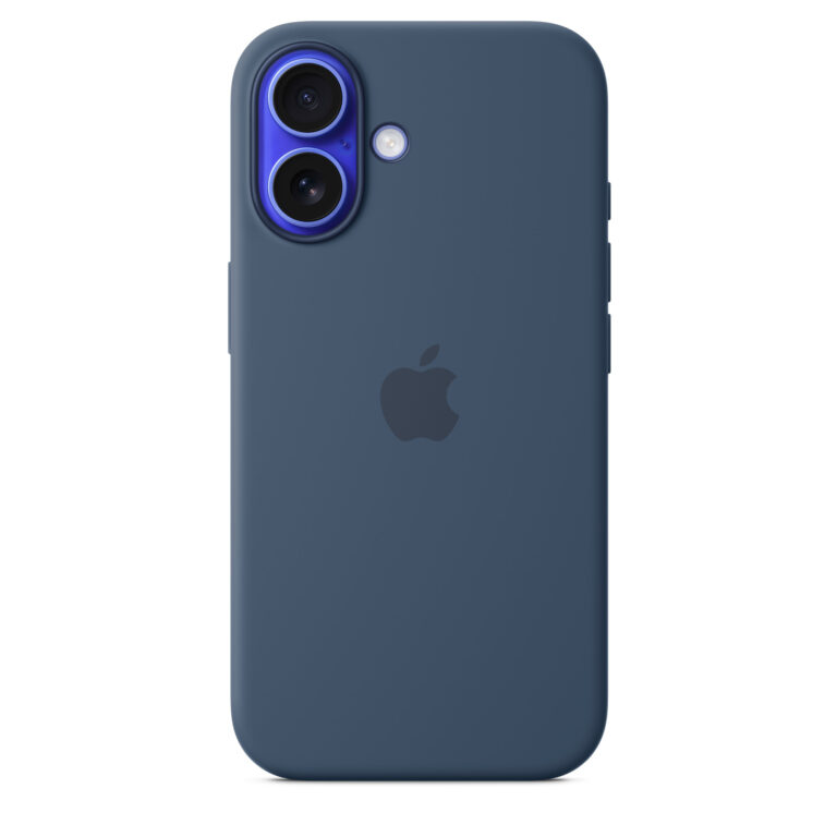 iPhone 16 Silicone Case with MagSafe Denim price in Nigeria. Buy iPhone Silicone Case in Lagos Abuja Port Harcourt Kano Kaduna Ilorin Ogun Abeokuta Ibadan Osun Ife Akure Ondo Benin Edo Bayelsa Uyo Eket Calabar Jos Plateau State Accra Ghana