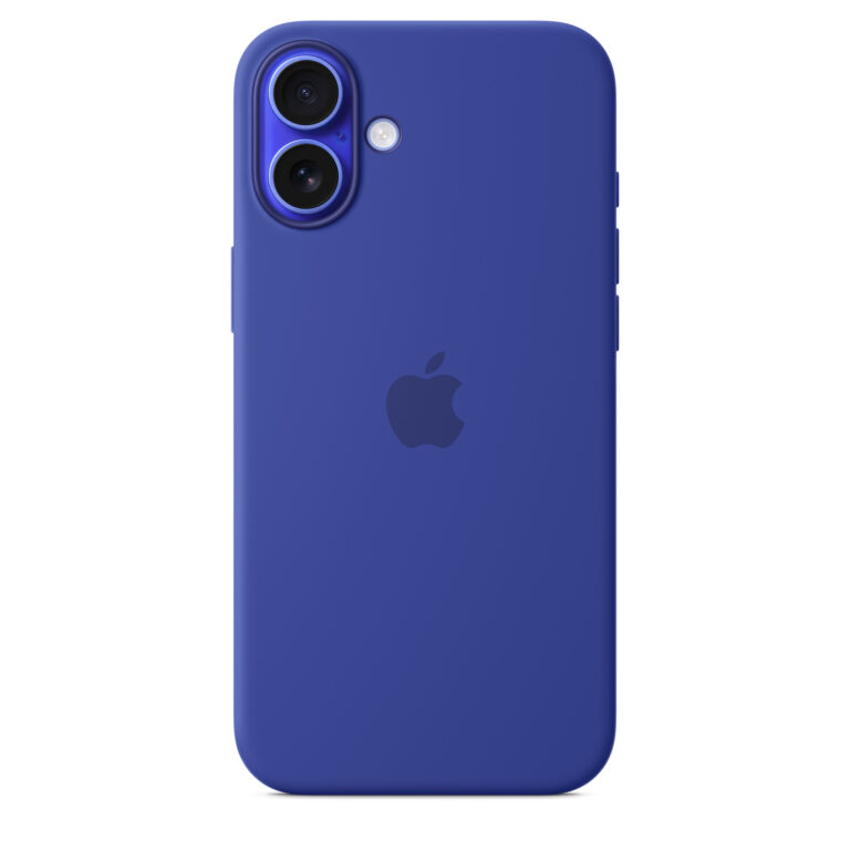 iPhone 16 Plus Silicone Case with MagSafe Ultramarine price in Nigeria. Buy iPhone Silicone Case in Lagos Abuja Port Harcourt Kano Kaduna Ilorin Ogun Abeokuta Ibadan Osun Ife Akure Ondo Benin Edo Bayelsa Uyo Eket Calabar Jos Plateau State Accra Ghana