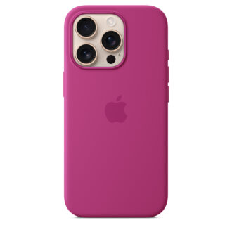 iPhone 16 Pro Silicone Case with MagSafe Fuchsia price in Nigeria. Buy iPhone Silicone Case in Lagos Abuja Port Harcourt Kano Kaduna Ilorin Ogun Abeokuta Ibadan Osun Ife Akure Ondo Benin Edo Bayelsa Uyo Eket Calabar Jos Plateau State Accra Ghana