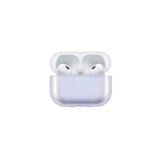 Tech21 Holographic EvoPop for AirPods Pro 2 Purple price in Nigeria. Buy AirPods Pro Protective Case in Lagos Abuja Nigeria Port Harcourt Kano Kaduna Ilorin Ogun Abeokuta Ibadan Osun Ife Akure Ondo Benin Edo Bayelsa Uyo Eket Calabar Jos Plateau State Accra Ghana