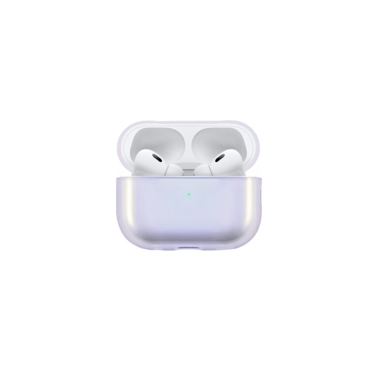 Tech21 Holographic EvoPop for AirPods Pro 2 Purple price in Nigeria. Buy AirPods Pro Protective Case in Lagos Abuja Nigeria Port Harcourt Kano Kaduna Ilorin Ogun Abeokuta Ibadan Osun Ife Akure Ondo Benin Edo Bayelsa Uyo Eket Calabar Jos Plateau State Accra Ghana