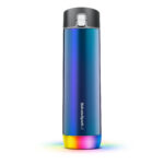 HidrateSpark PRO STEEL - 21 oz. Smart Water Bottle + Bonus Straw Lid