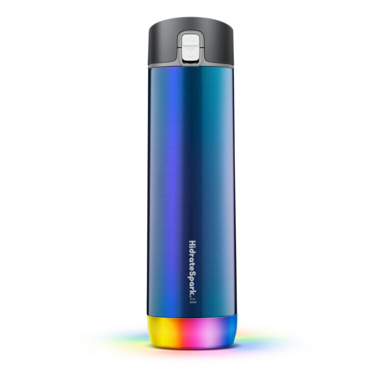 HidrateSpark PRO STEEL - 21 oz. Smart Water Bottle + Bonus Straw Lid Multicolor price in Nigeria. Buy Waterbottles in Lagos Abuja Port Harcourt Kano Kaduna Ilorin Ogun Abeokuta Ibadan Osun Ife Akure Ondo Benin Edo Bayelsa Uyo Eket Calabar Jos Plateau State Accra Ghana