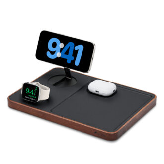 Nimble Valet 3-in-1 Wireless Charger price in Nigeria. Buy Apple Watch iPhone AirPods charger in Lagos Abuja Nigeria Port Harcourt Kano Kaduna Ilorin Ogun Abeokuta Ibadan Osun Ife Akure Ondo Benin Edo Bayelsa Uyo Eket Calabar Jos Plateau State Accra Ghana