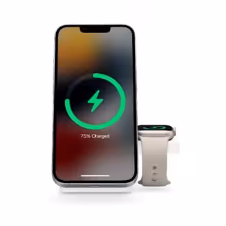 Anker 3-in-1 Cube with Qi2 White price in Nigeria. Buy Anker Charger in Lagos Abuja Port Harcourt Kano Kaduna Ilorin Ogun Abeokuta Ibadan Osun Ife Akure Ondo Benin Edo Bayelsa Uyo Eket Calabar Jos Plateau State Accra Ghana