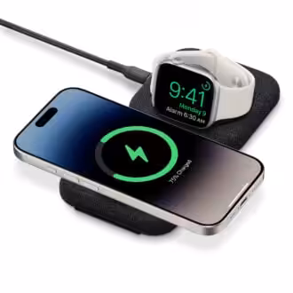 Belkin 2-in-1 Magnetic Charging Travel Pad price in Nigeria. Buy iPhone and Apple Watch Charger in Lagos Abuja Nigeria Port Harcourt Kano Kaduna Ilorin Ogun Abeokuta Ibadan Osun Ife Akure Ondo Benin Edo Bayelsa Uyo Eket Calabar Jos Plateau State Accra Ghana