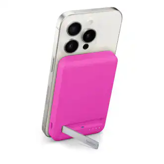Belkin BoostCharge Pro Magnetic Power Bank 5K Pink price in Nigeria. Buy Belkin BoostCharge Pro Magnetic Power Bank 5K in Lagos Abuja Nigeria Port Harcourt Kano Kaduna Ilorin Ogun Abeokuta Ibadan Osun Ife Akure Ondo Benin Edo Bayelsa Uyo Eket Calabar Jos Plateau State Accra Ghana