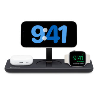 Nimble Podium 3-in-1 Wireless Charger price in Nigeria. Buy iPhone Apple Watch AirPods Charger in Lagos Abuja Nigeria Port Harcourt Kano Kaduna Ilorin Ogun Abeokuta Ibadan Osun Ife Akure Ondo Benin Edo Bayelsa Uyo Eket Calabar Jos Plateau State Accra Ghana