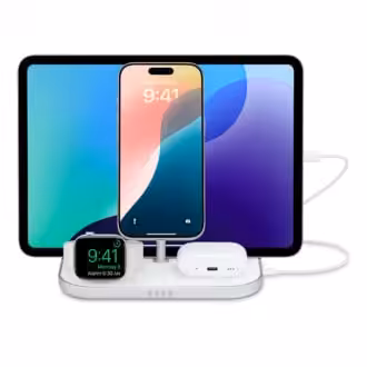 Zens 4-in-1 Wireless Charger price in Nigeria. Buy 4-in-1 MagSafe Wireless Charger for iPad iPhone Apple Watch AirPods Pro in Lagos Abuja Nigeria Port Harcourt Kano Kaduna Ilorin Ogun Abeokuta Ibadan Osun Ife Akure Ondo Benin Edo Bayelsa Uyo Eket Calabar Jos Plateau State Accra Ghana