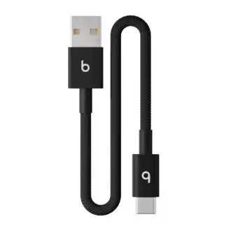 Beats USB-A to USB-C Woven Short Cable price in Nigeria. Buy Beats USB-A to USB-C Woven Short Cable (20 cm / 8 in.) – Bolt Black in Lagos Abuja Nigeria Port Harcourt Kano Kaduna Ilorin Ogun Abeokuta Ibadan Osun Ife Akure Ondo Benin Edo Bayelsa Uyo Eket Calabar Jos Plateau State Accra Ghana