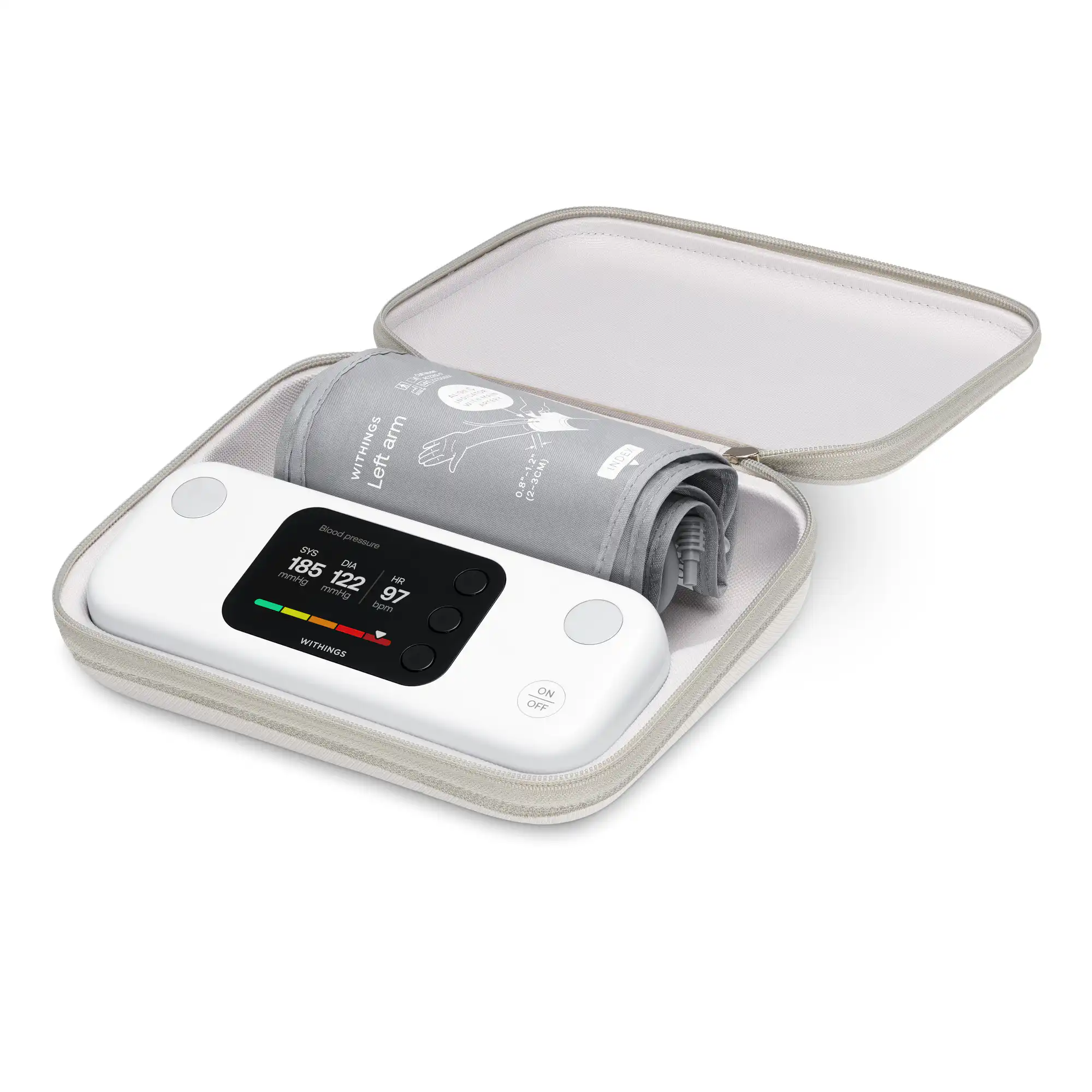 Withings BPM Vision Blood Pressure Monitor price in Nigeria. Buy Blood Pressure Monitor in Lagos Abuja Port Harcourt Kano Kaduna Ilorin Ogun Abeokuta Ibadan Osun Ife Akure Ondo Benin Edo Bayelsa Uyo Eket Calabar Jos Plateau State Accra Ghana
