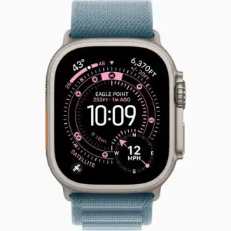 Apple Watch Ultra 3 with Alpine Loop with Natural Case and Light Blue Band price in Nigeria. Buy 2025 Apple Watch Ultra 3 in Lagos Abuja Nigeria Port Harcourt Kano Kaduna Ilorin Ogun Abeokuta Ibadan Osun Ife Akure Ondo Benin Edo Bayelsa Uyo Eket Calabar Jos Plateau State Accra Ghana