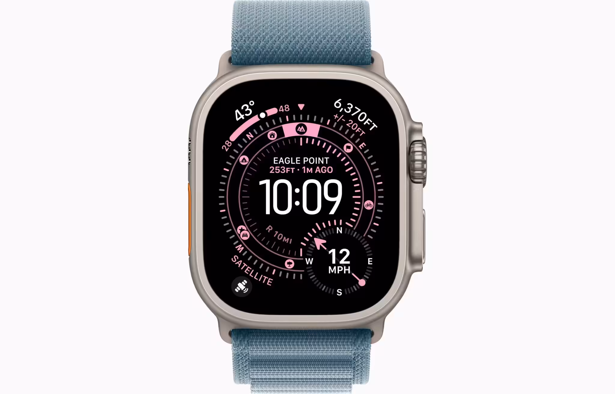 Apple Watch Ultra 3 with Alpine Loop with Natural Case and Light Blue Band price in Nigeria. Buy 2025 Apple Watch Ultra 3 in Lagos Abuja Nigeria Port Harcourt Kano Kaduna Ilorin Ogun Abeokuta Ibadan Osun Ife Akure Ondo Benin Edo Bayelsa Uyo Eket Calabar Jos Plateau State Accra Ghana
