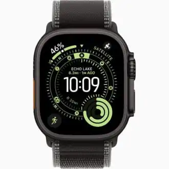 Apple Watch Ultra 3 with Trail Loop with Black Case and Black/Charcoal Band price in Nigeria. Buy 2025 Apple Watch Ultra 3 in Lagos Abuja Nigeria Port Harcourt Kano Kaduna Ilorin Ogun Abeokuta Ibadan Osun Ife Akure Ondo Benin Edo Bayelsa Uyo Eket Calabar Jos Plateau State Accra Ghana