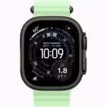 Apple Watch Ultra 3 with Ocean Band with Black Case and Neon Green Band price in Nigeria. Buy 2025 Apple Watch Ultra 3 in Lagos Abuja Nigeria Port Harcourt Kano Kaduna Ilorin Ogun Abeokuta Ibadan Osun Ife Akure Ondo Benin Edo Bayelsa Uyo Eket Calabar Jos Plateau State Accra Ghana