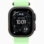 Apple Watch Ultra 3 with Ocean Band with Black Case and Neon Green Band price in Nigeria. Buy 2025 Apple Watch Ultra 3 in Lagos Abuja Nigeria Port Harcourt Kano Kaduna Ilorin Ogun Abeokuta Ibadan Osun Ife Akure Ondo Benin Edo Bayelsa Uyo Eket Calabar Jos Plateau State Accra Ghana