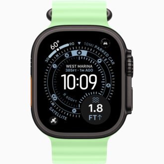 Apple Watch Ultra 3 with Ocean Band with Black Case and Neon Green Band price in Nigeria. Buy 2025 Apple Watch Ultra 3 in Lagos Abuja Nigeria Port Harcourt Kano Kaduna Ilorin Ogun Abeokuta Ibadan Osun Ife Akure Ondo Benin Edo Bayelsa Uyo Eket Calabar Jos Plateau State Accra Ghana