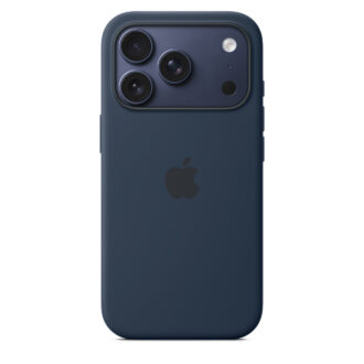 iPhone 17 Pro Silicone Case with MagSafe Midnight in Nigeria. Buy iPhone 17 Pro Silicone Case with MagSafe in Lagos Abuja Nigeria Port Harcourt Kano Kaduna Ilorin Ogun Abeokuta Ibadan Osun Ife Akure Ondo Benin Edo Bayelsa Uyo Eket Calabar Jos Plateau State Accra Ghana