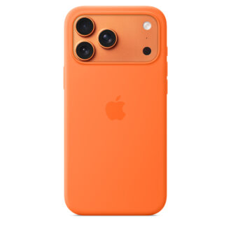 iPhone 17 Pro Max Silicone Case with MagSafe Orange in Nigeria. Buy iPhone 17 Pro Silicone Case with MagSafe in Lagos Abuja Nigeria Port Harcourt Kano Kaduna Ilorin Ogun Abeokuta Ibadan Osun Ife Akure Ondo Benin Edo Bayelsa Uyo Eket Calabar Jos Plateau State Accra Ghana