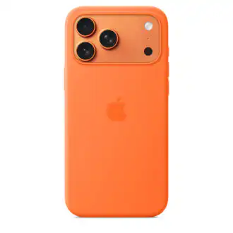 iPhone 17 Pro Max Silicone Case with MagSafe Orange in Nigeria. Buy iPhone 17 Pro Silicone Case with MagSafe in Lagos Abuja Nigeria Port Harcourt Kano Kaduna Ilorin Ogun Abeokuta Ibadan Osun Ife Akure Ondo Benin Edo Bayelsa Uyo Eket Calabar Jos Plateau State Accra Ghana