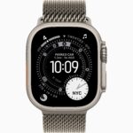 Apple Watch Ultra 3 with Natural Titanium Milanese Loop price in Nigeria. Buy 2025 Apple Watch Ultra 3 in Lagos Abuja Nigeria Port Harcourt Kano Kaduna Ilorin Ogun Abeokuta Ibadan Osun Ife Akure Ondo Benin Edo Bayelsa Uyo Eket Calabar Jos Plateau State Accra Ghana