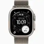 Apple Watch Ultra 3 with Natural Titanium Milanese Loop price in Nigeria. Buy 2025 Apple Watch Ultra 3 in Lagos Abuja Nigeria Port Harcourt Kano Kaduna Ilorin Ogun Abeokuta Ibadan Osun Ife Akure Ondo Benin Edo Bayelsa Uyo Eket Calabar Jos Plateau State Accra Ghana
